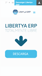 Mobile Screenshot of libertya.org